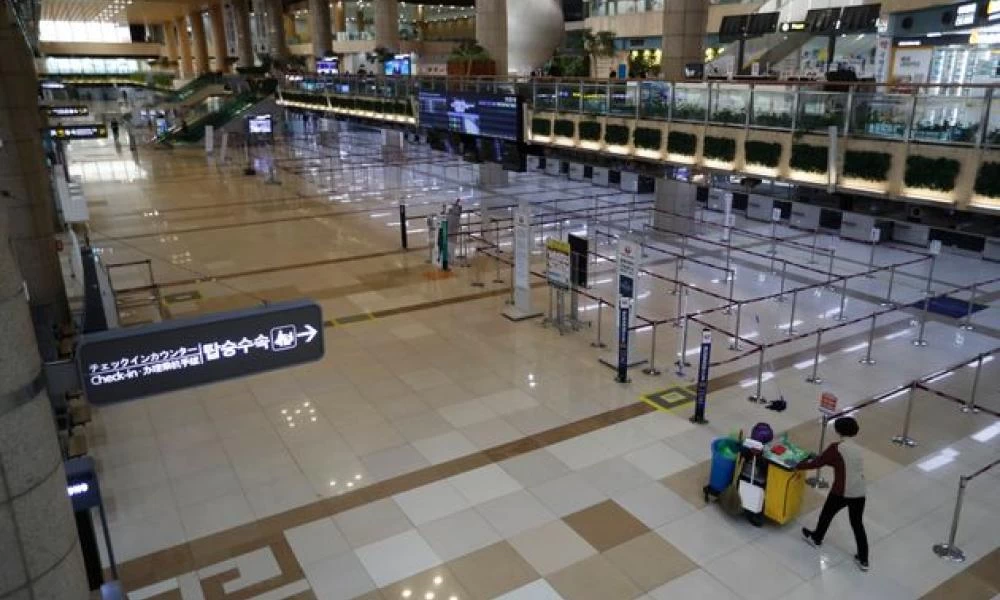 Αναστολή πτήσεων προς τη Βόρεια Ιταλία λόγω κοροναϊού